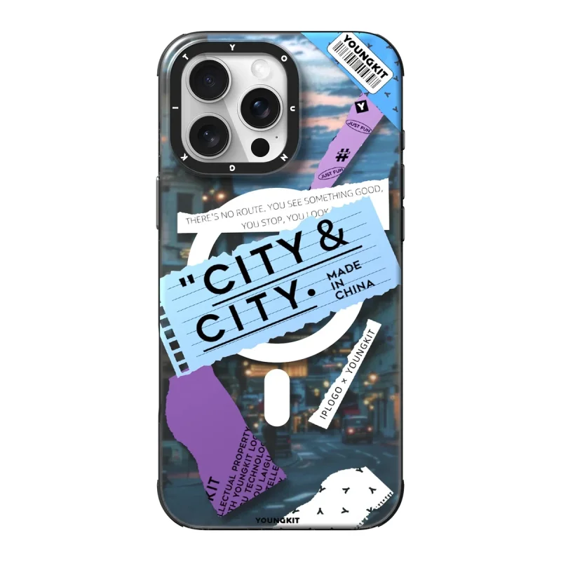 کاور یانگ کیت مدل  Urban Vibes Stick کد Z01 مناسب برای گوشی موبایل اپل iphone 16promax