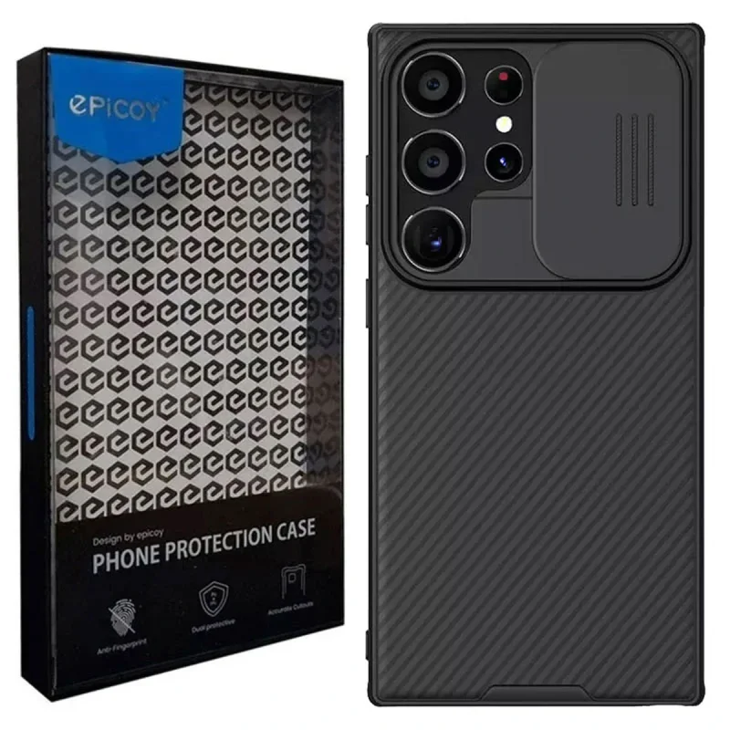 کاور اپیکوی مدل NillSkin Camshield Pro مناسب برای گوشی موبایل سامسونگ Galaxy S24 Ultra