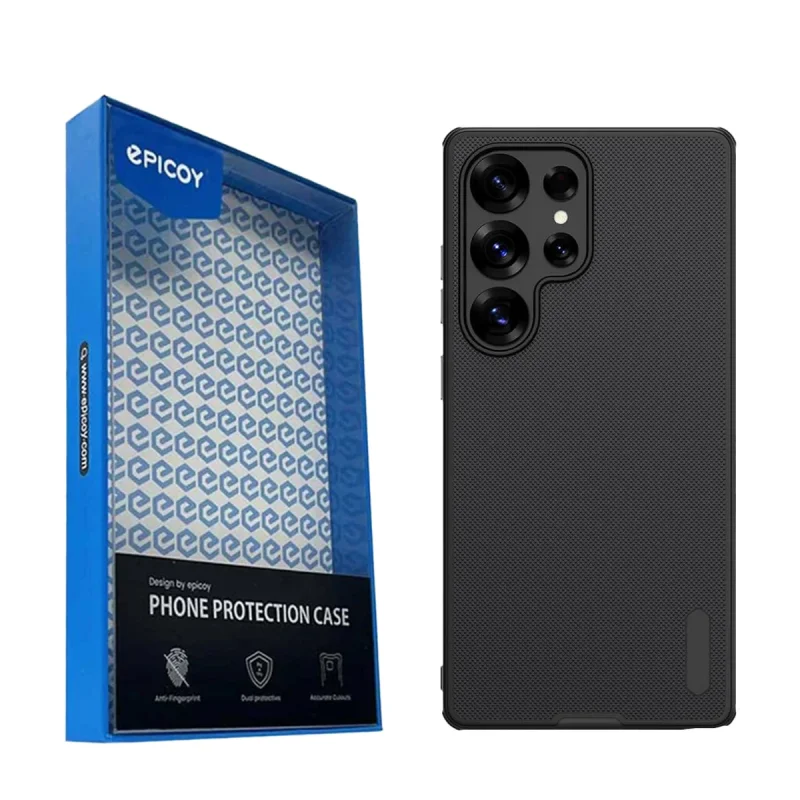 کاور اپیکوی مدل NillSkin Frosted Pro مناسب برای گوشی موبایل سامسونگ Galaxy S25 Ultra