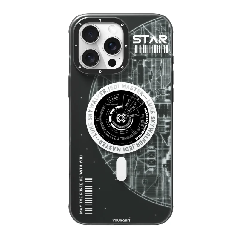 کاور یانگ کیت مدل Interstellar Journey Magsafe 002 مناسب برای گوشی موبایل اپل iPhone 16 Pro Max