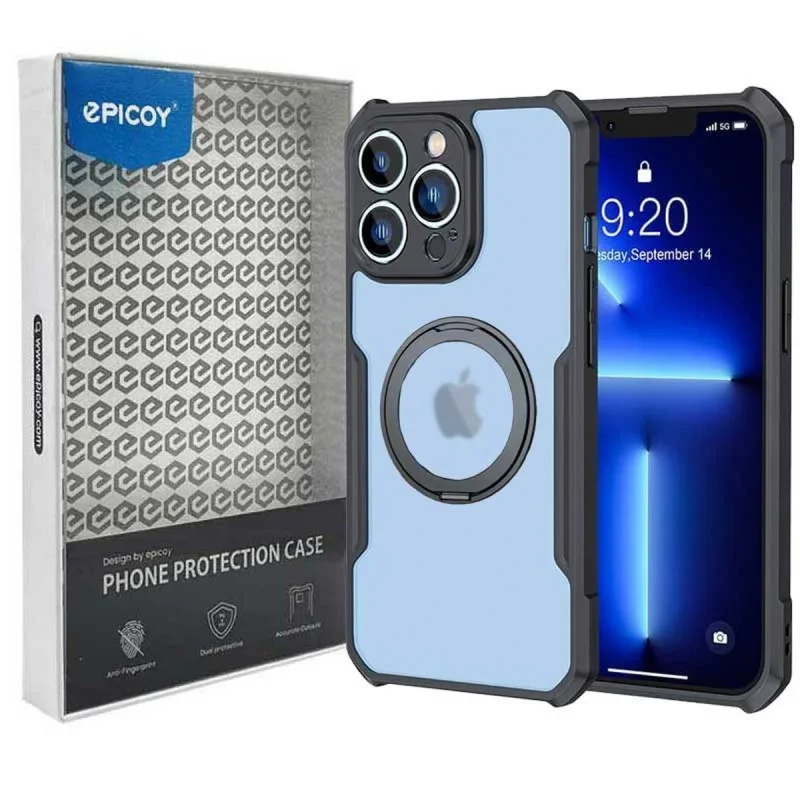 کاور اپیکوی مدل Xundd Rotating 360 Magnetic مناسب برای گوشی موبایل اپل  iPhone 13 Pro