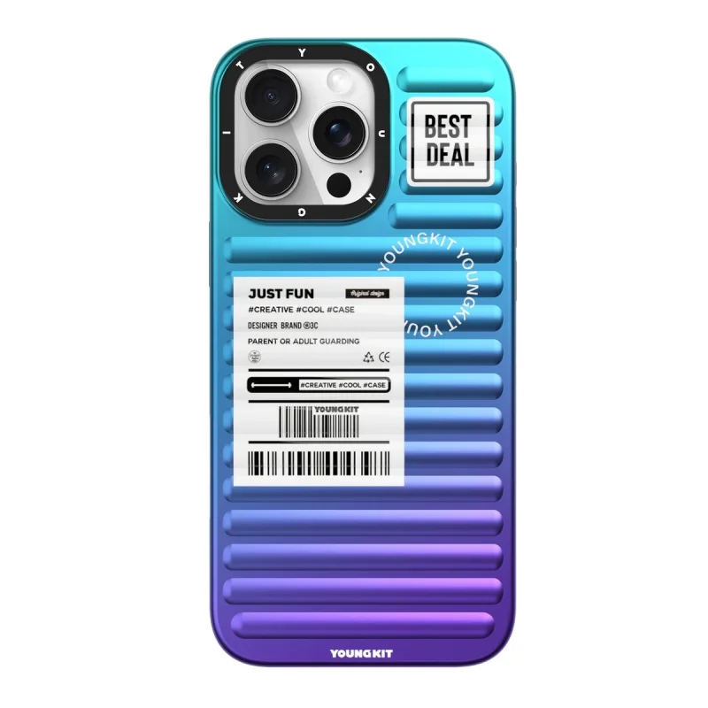کاور یانگ کیت مدل Secret Color مناسب برای گوشی موبایل اپل iPhone 15