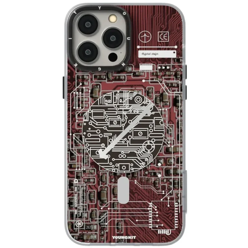 کاور یانگ کیت مدل 03-Technology Futuristic مناسب برای گوشی موبایل اپل iphone 15 promax