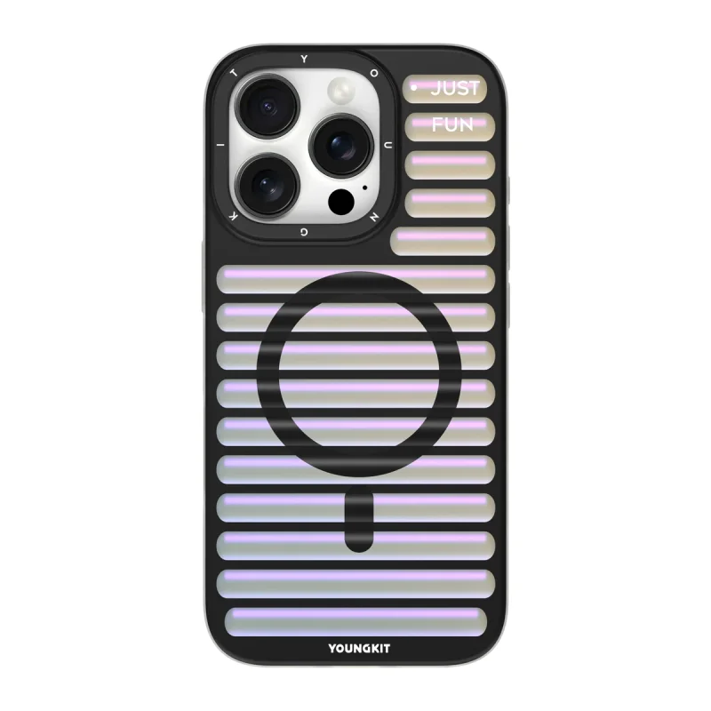 کاور یانگ کیت مدل Geek کد JKCX001 مناسب برای گوشی موبایل اپل IPHONE 16 Pro