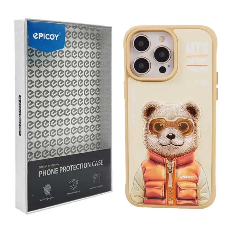 کاور اپیکوی مدل Nimmy Pooh مناسب برای گوشی موبایل اپل iPhone 15 pro