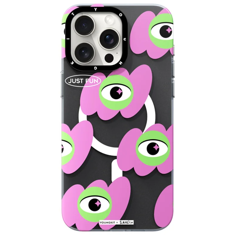 کاور یانگ کیت مدل Pink S.Nine مناسب برای گوشی موبایل اپل iphone 14promax