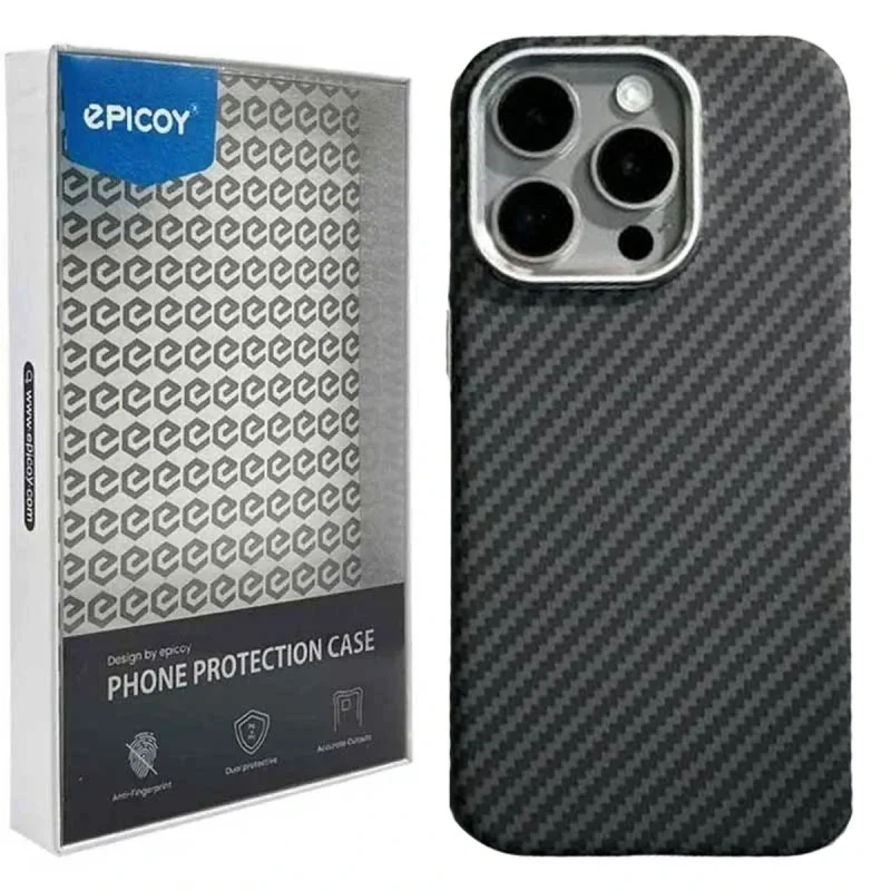 کاور اپیکوی مدل CarbonCore MagSafe Coy مناسب برای گوشی موبایل اپل iPhone 15 Pro Max