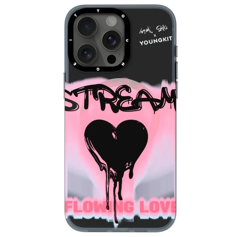 کاور یانگ کیت مدل Love Story کد 01 مناسب برای گوشی اپل iphone 15promax