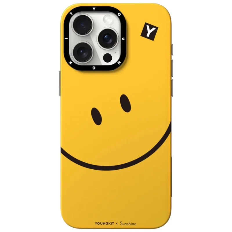 کاور یانگ کیت مدل Sunshine Smiling کد Z02 مناسب برای گوشی موبایل اپل iphone 15