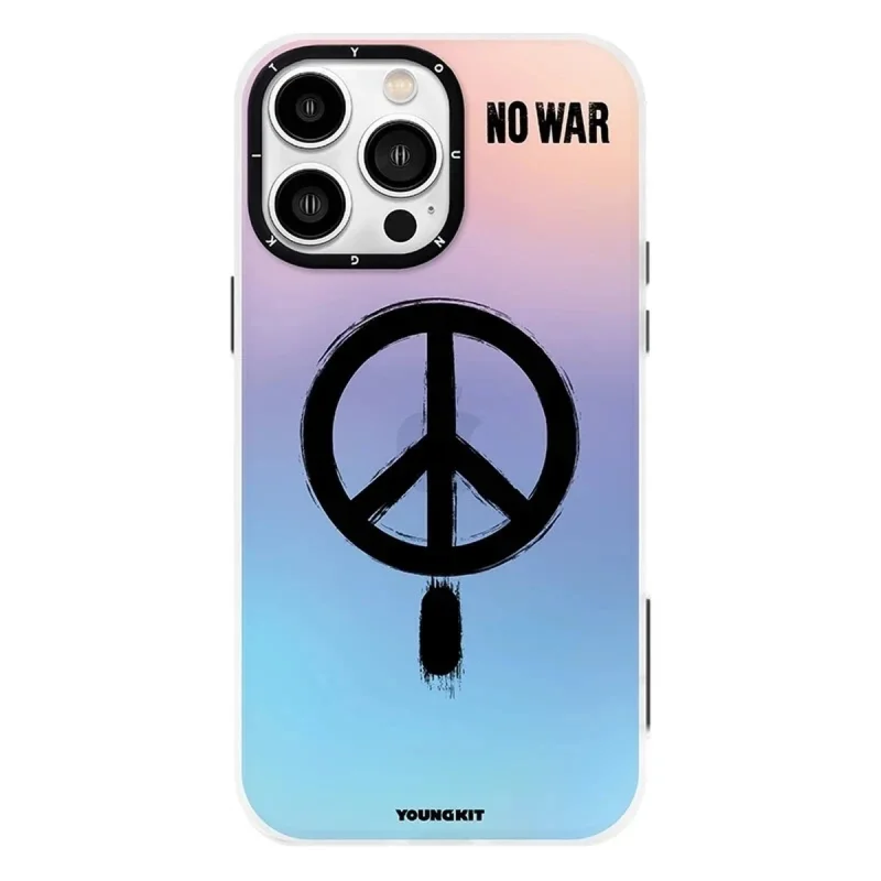 کاور یانگ کیت مدل No War مناسب برای گوشی موبایل اپل iphone 13 Pro Max