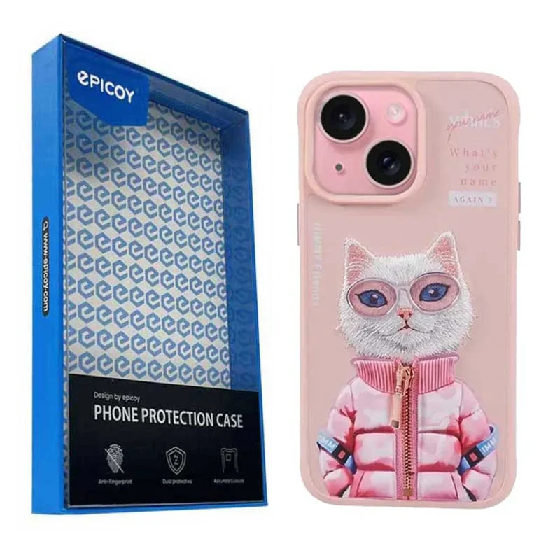 کاور اپیکوی مدل Nimmy Pebbles مناسب برای گوشی موبایل اپل iPhone 13 / 14