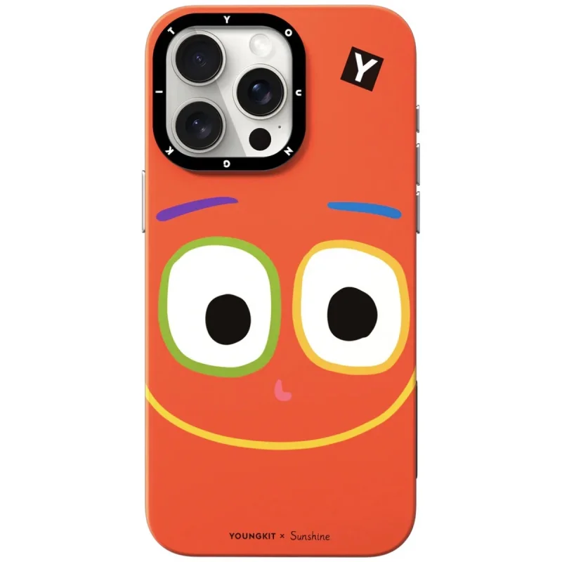 کاور یانگ کیت مدلSunshine Smiling کد Z01 مناسب برای گوشی موبایل اپل iphone 15promax