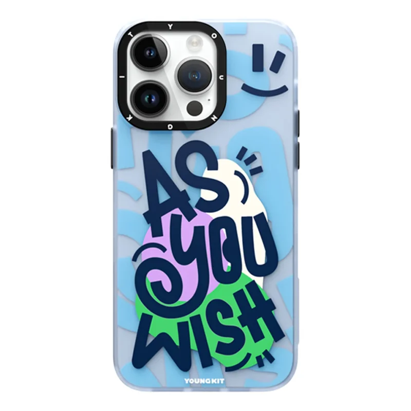 کاور یانگ کیت مدل As You wish series مناسب برای گوشی موبایل اپل iPhone 13 Pro