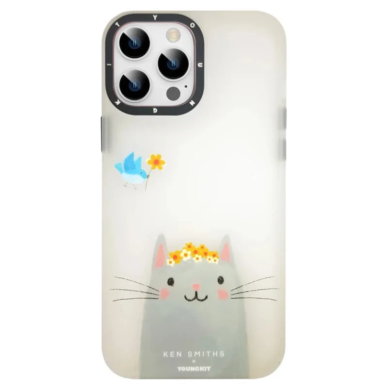 کاور یانگ کیت مدل Ken Smithsمناسب برای گوشی موبایل اپل iphone 14promax