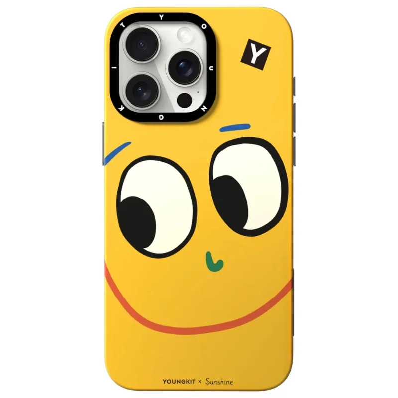 کاور یانگ کیت مدل Sunshine Smiling کد Z03 مناسب برای گوشی موبایل اپل iphone15