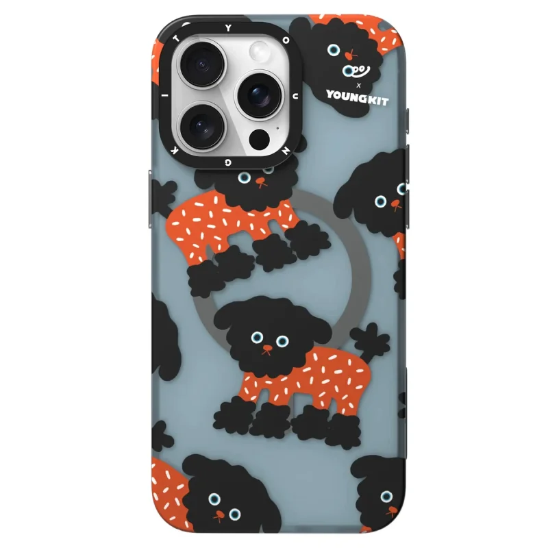 کاور یانگ کیت مدل Black Cat مناسب برای گوشی موبایل اپل iphone 14 promax