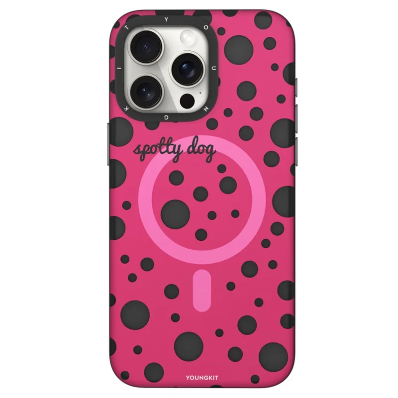 کاور یانگ کیت مدل Polka Dots کد E 02 مناسب برای گوشی موبایل اپل Iphone 13pro