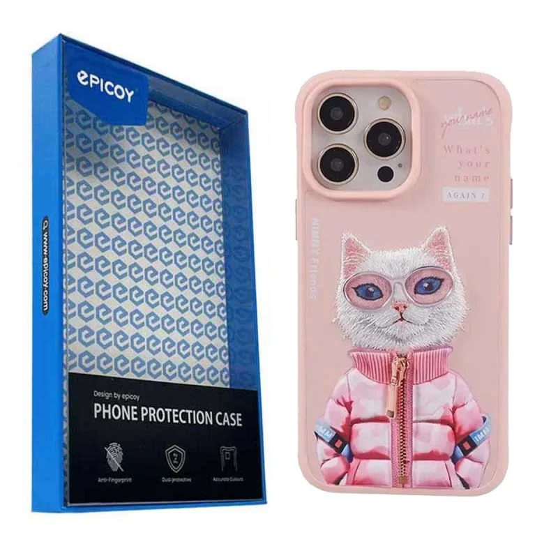 کاور اپیکوی مدل Nimmy Pebbles مناسب برای گوشی موبایل اپل iPhone 14 Pro Max