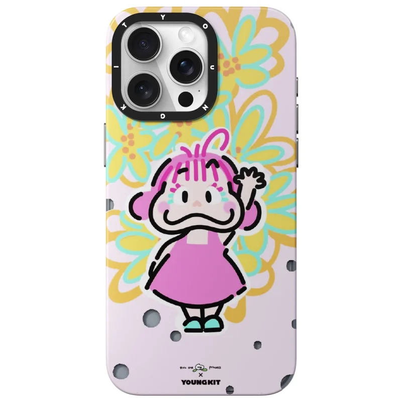 کاور یانگ کیت مدل  You Are My Princess مناسب برای گوشی موبایل اپل iphone 14promax