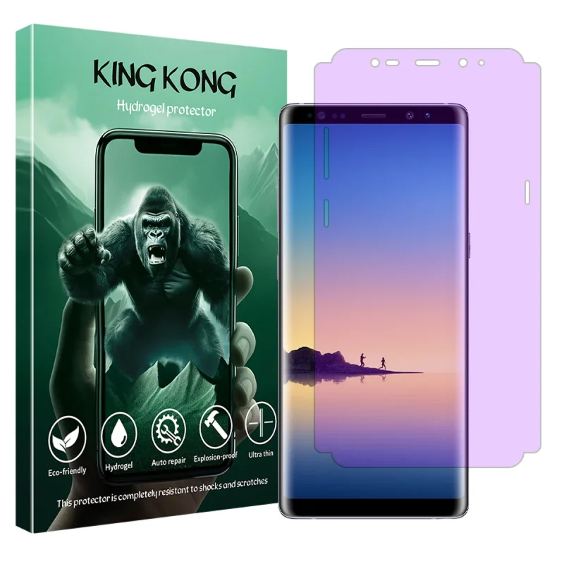 محافظ صفحه نمایش آنتی پرپل کینگ کنگ مدل Eye Care مناسب برای گوشی موبایل سامسونگ Galaxy Note8
