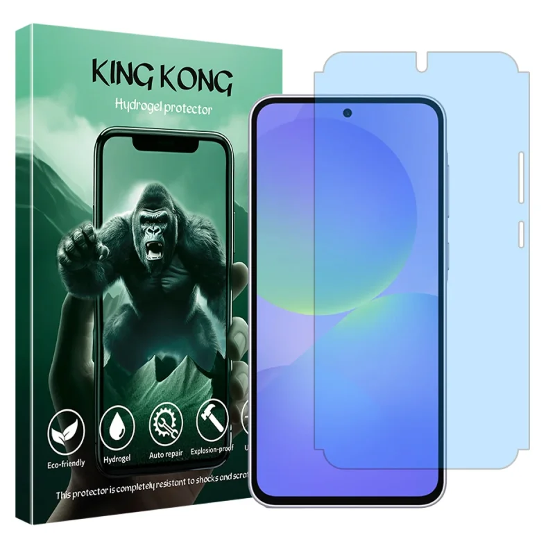 محافظ صفحه نمایش آنتی بلو کینگ کنگ مدل Eye Care مناسب برای گوشی موبایل سامسونگ Galaxy A56