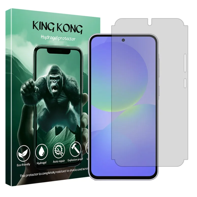 محافظ صفحه نمایش مات کینگ کونگ مدل Tough مناسب برای گوشی موبایل سامسونگ Galaxy A36 5g