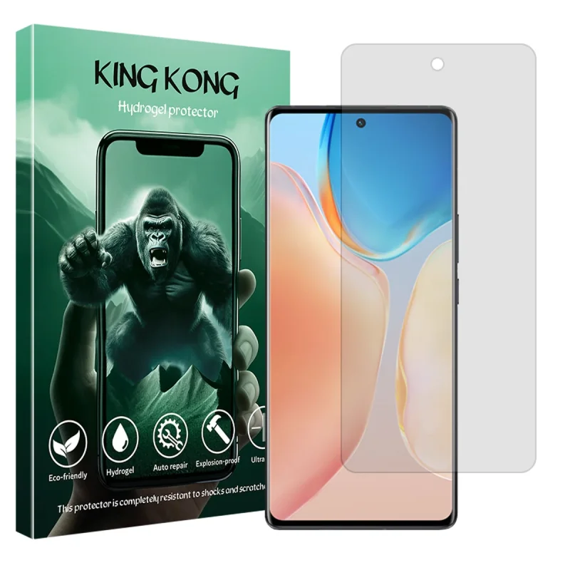 محافظ صفحه نمایش مات کینگ کونگ مدل Tough مناسب برای گوشی موبایل ویوو X70 Pro Plus