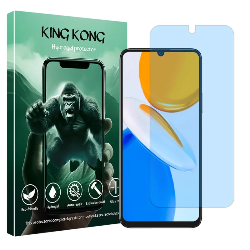 محافظ صفحه نمایش آنتی بلو کینگ کونگ مدل Tough مناسب برای گوشی موبایل آنر X7