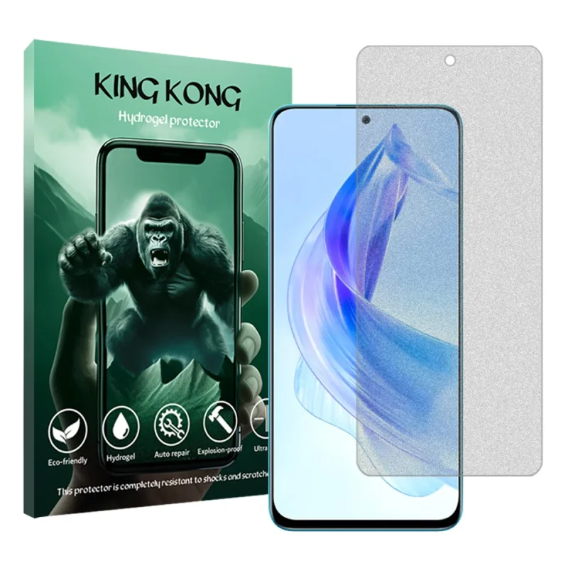 محافظ صفحه نمایش مات کینگ کونگ مدل Tough مناسب برای گوشی موبایل آنر 90 Lite