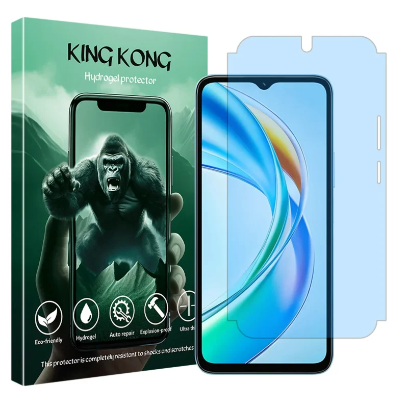 محافظ صفحه نمایش مات ضد اشعه آبی کینگ کونگ مدل Tough مناسب برای گوشی موبایل آنر X5b