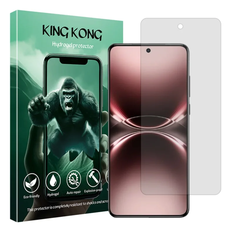 محافظ صفحه نمایش مات کینگ کونگ مدل Tough مناسب برای گوشی موبایل ویوو X200 Ultra