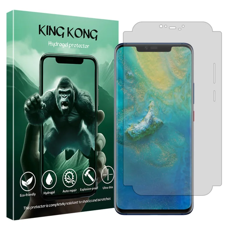 محافظ صفحه نمایش شفاف کینگ کونگ مدل Tough مناسب برای گوشی موبایل هوآوی Mate 20 Pro