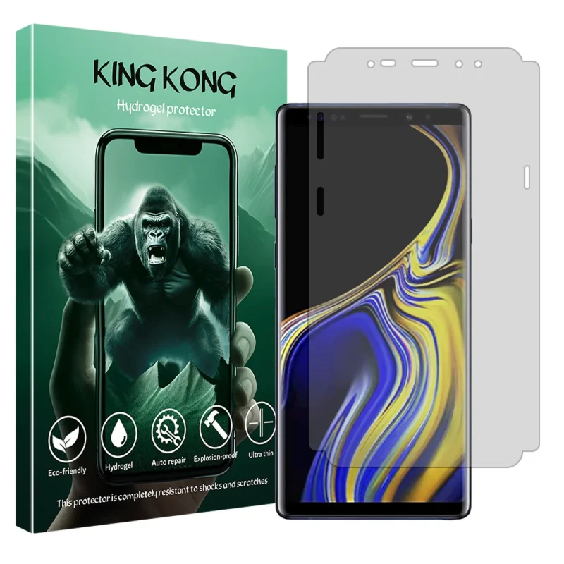 محافظ صفحه نمایش مات کینگ کنگ مدل Tough مناسب برای گوشی موبایل سامسونگ Galaxy Note9