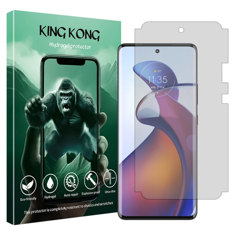 محافظ صفحه نمایش مات کینگ کونگ مدل Tough مناسب برای گوشی موبایل موتورولا Edge 30 Fusion