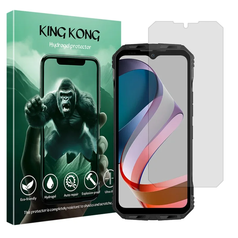 محافظ صفحه نمایش شفاف کینگ کونگ مدل Tough مناسب برای گوشی موبایل دوجی V30T