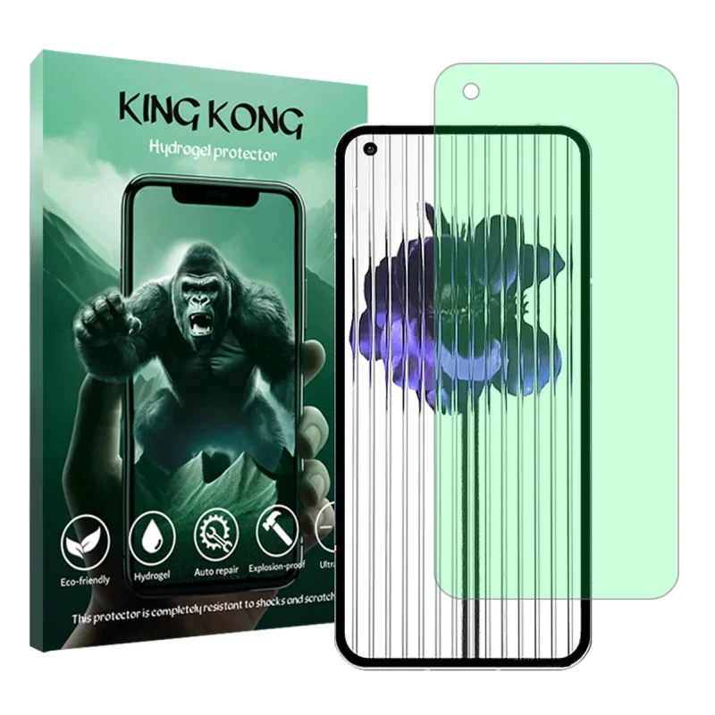 محافظ صفحه نمایش گرین لایت کینگ کونگ مدل Tough مناسب برای گوشی موبایل ناتینگ Phone 1