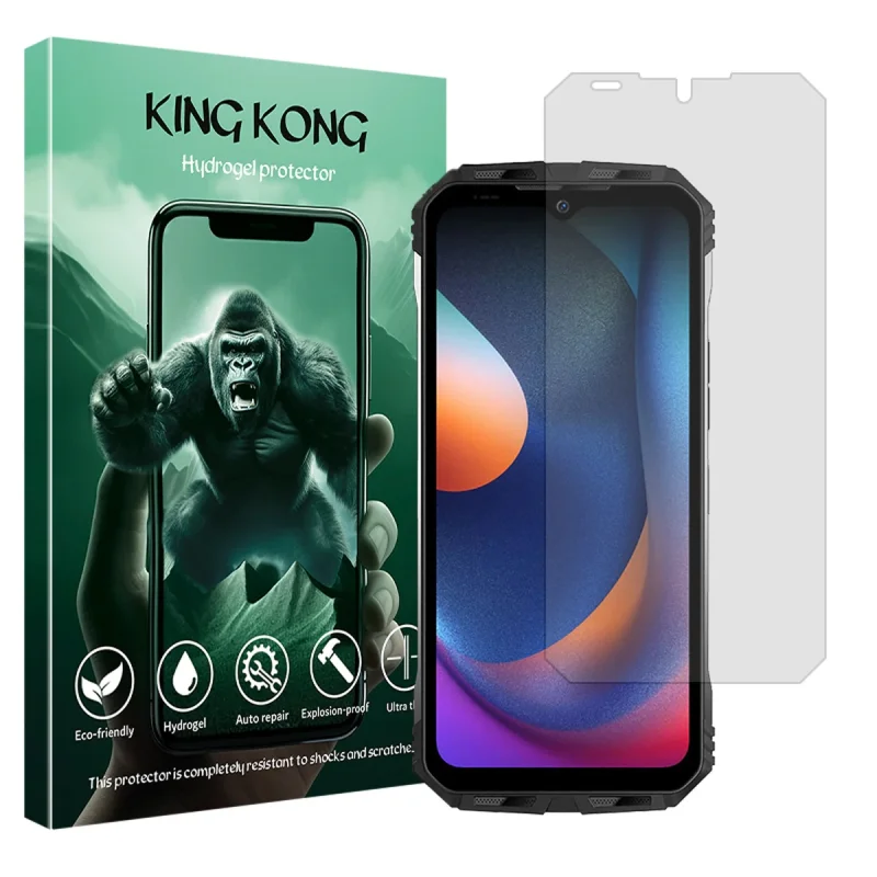 محافظ صفحه نمایش شفاف کینگ کونگ مدل Tough مناسب برای گوشی موبایل دوجی S100