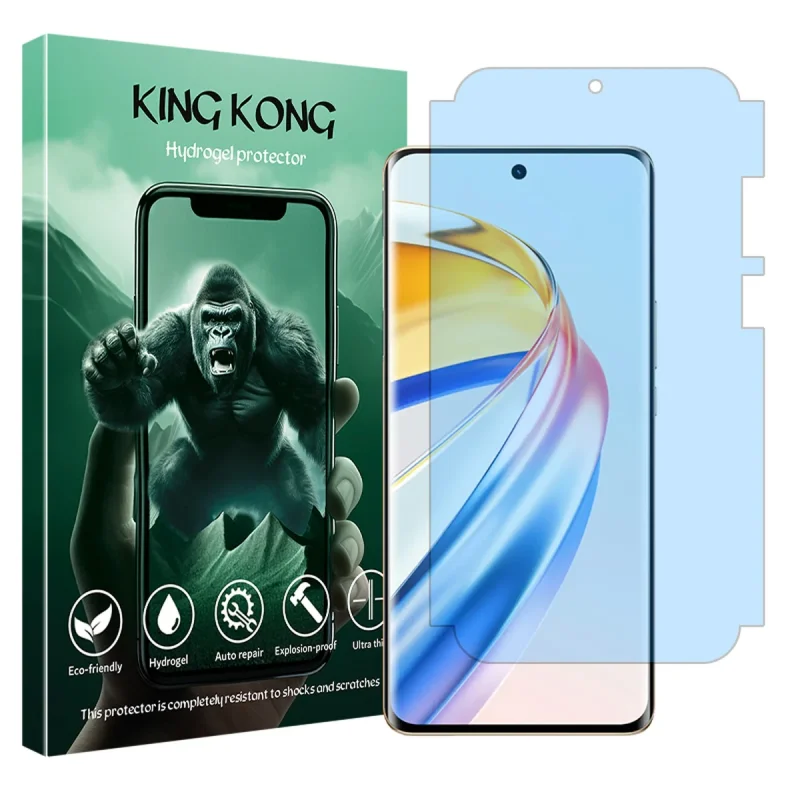 محافظ صفحه نمایش کینگ کونگ مدل بلوکات مناسب برای گوشی موبایل آنر X9b