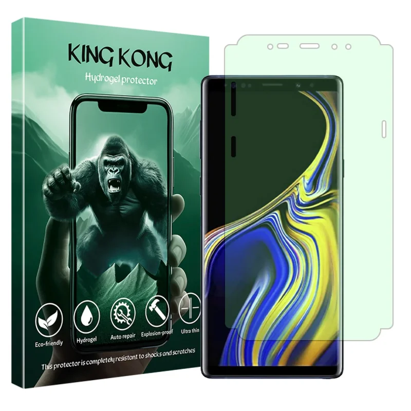 محافظ صفحه نمایش گرین لایت کینگ کنگ مدل Eye Care مناسب برای گوشی موبایل سامسونگ Galaxy Note9