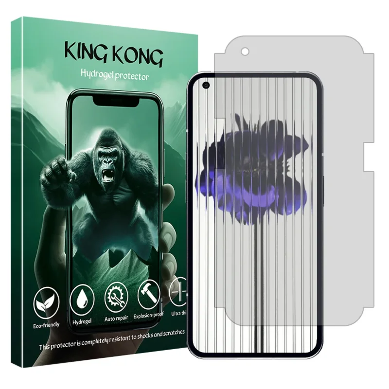 محافظ صفحه نمایش مات کینگ کونگ مدل Tough مناسب برای گوشی موبایل ناتینگ Phone 1