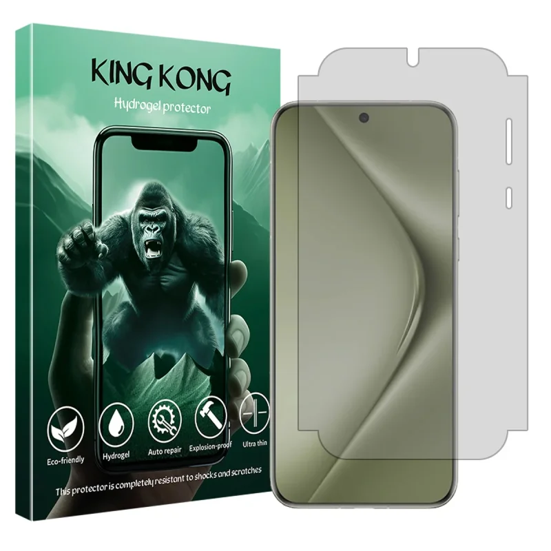 محافظ صفحه نمایش مات کینگ کونگ مدل Tough مناسب برای گوشی موبایل هوآوی Pura 70 Ultra