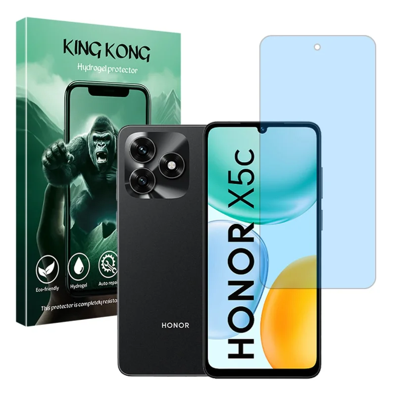 محافظ صفحه نمایش مات آنتی بلو کینگ کونگ مدل Tough مناسب برای گوشی موبایل آنر X5c