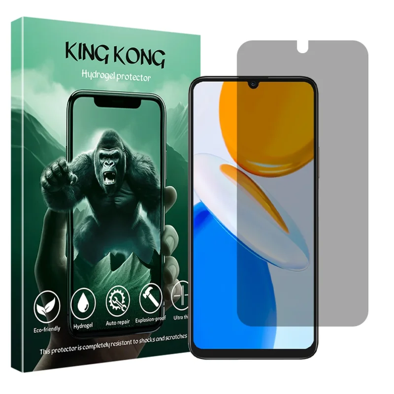 محافظ صفحه نمایش حریم شخصی کینگ کونگ مدل Tough مناسب برای گوشی موبایل آنر X7