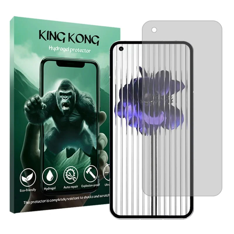 محافظ صفحه نمایش شفاف کینگ کونگ مدل Tough مناسب برای گوشی موبایل ناتینگ Phone 1