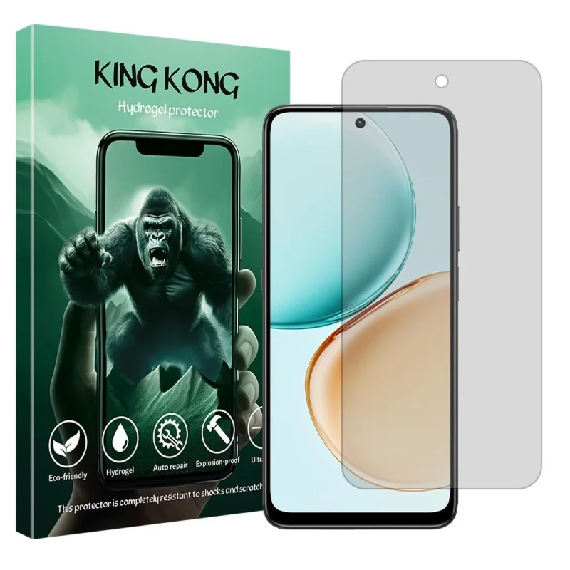 محافظ صفحه نمایش شفاف کینگ کونگ مدل Tough مناسب برای گوشی موبایل آنر 400 Smart