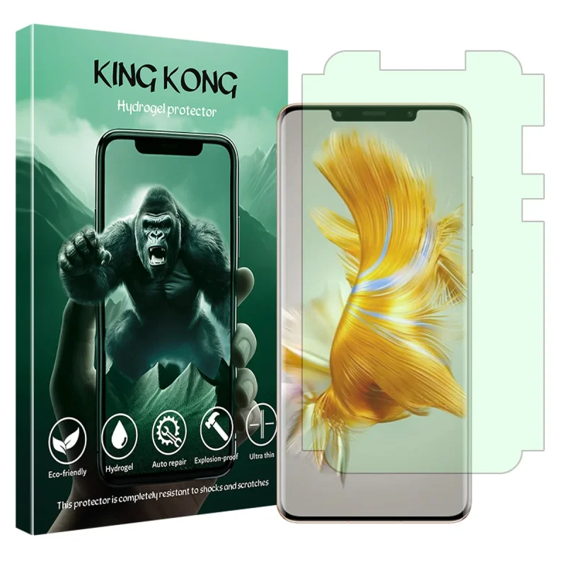محافظ صفحه نمایش گرین لایت کینگ کونگ مدل Eye Care مناسب برای گوشی موبایل هواوی  Mate 50 Pro