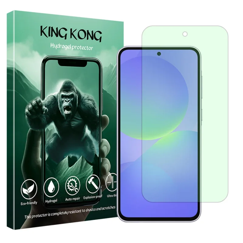 محافظ صفحه نمایش گرین لایت کینگ کونگ مدل Eye Care مناسب برای گوشی موبایل سامسونگ Galaxy A26