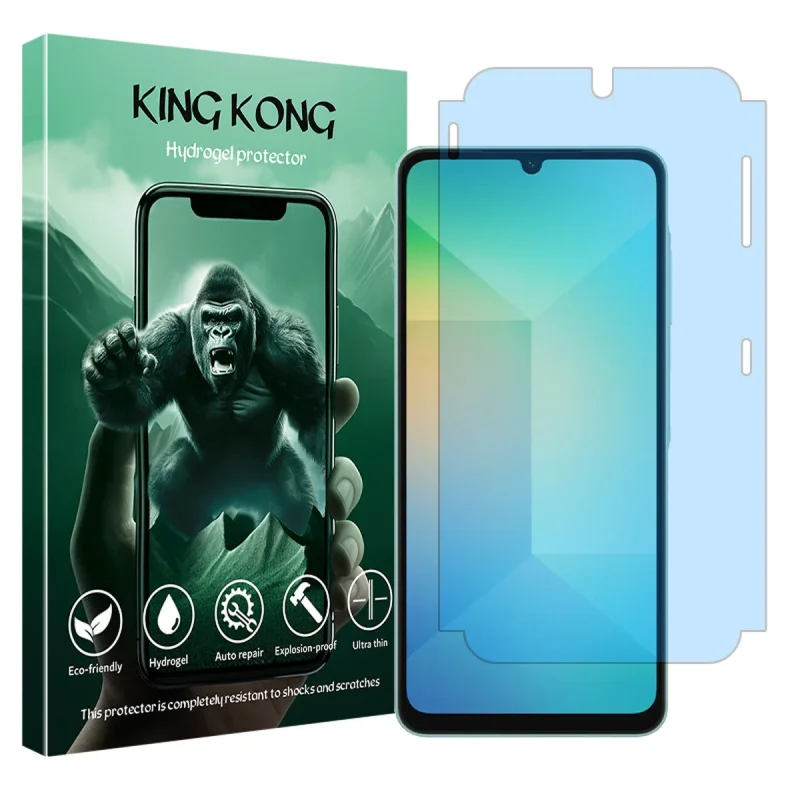 محافظ صفحه نمایش مات آنتی بلو کینگ کنگ مدل Tough مناسب برای گوشی موبایل سامسونگ Galaxy A06
