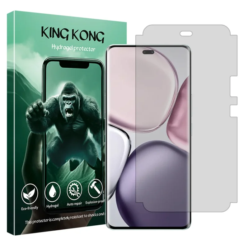 محافظ صفحه نمایش مات کینگ کونگ مدل Tough مناسب برای گوشی موبایل آنر X9c