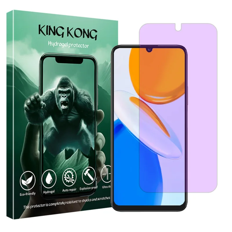 محافظ صفحه نمایش آنتی پرپل کینگ کونگ مدل Tough مناسب برای گوشی موبایل آنر X7